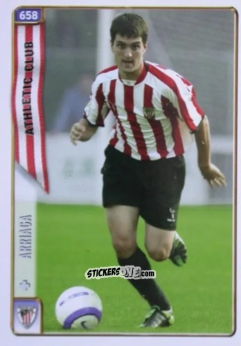 Cromo Arriaga - Las Fichas De La Liga 2004-2005 n. 658 - Mundicromo