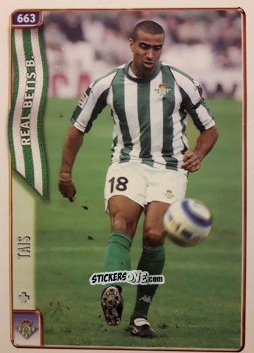 Figurina Tais - Las Fichas De La Liga 2004-2005 n. 663 - Mundicromo