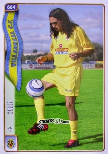 Figurina Sorin - Las Fichas De La Liga 2004-2005 n. 664 - Mundicromo