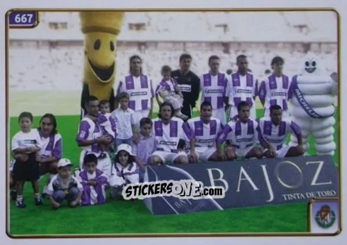 Figurina Plantilla - Las Fichas De La Liga 2004-2005 n. 667 - Mundicromo