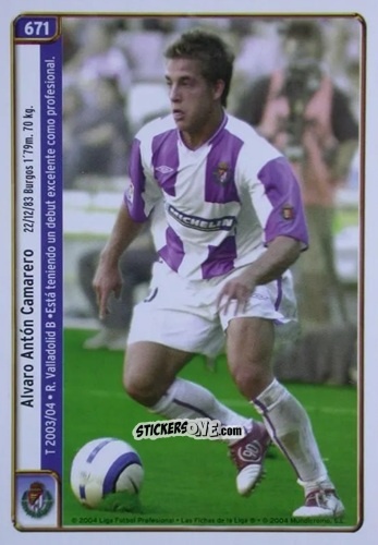 Figurina Alvaro / Chema - Las Fichas De La Liga 2004-2005 n. 671 - Mundicromo