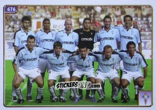 Cromo Plantilla - Las Fichas De La Liga 2004-2005 n. 676 - Mundicromo
