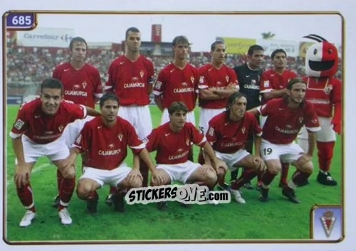 Figurina Plantilla - Las Fichas De La Liga 2004-2005 n. 685 - Mundicromo