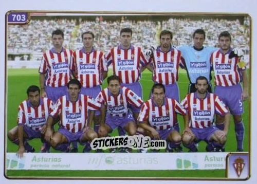 Sticker Plantilla - Las Fichas De La Liga 2004-2005 n. 703 - Mundicromo