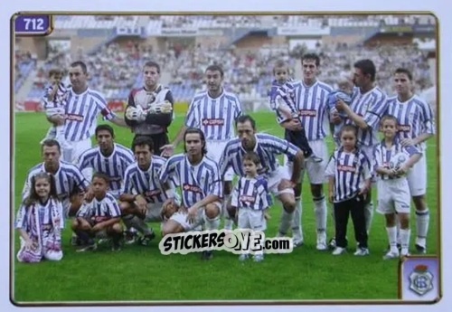 Sticker Plantilla - Las Fichas De La Liga 2004-2005 n. 712 - Mundicromo