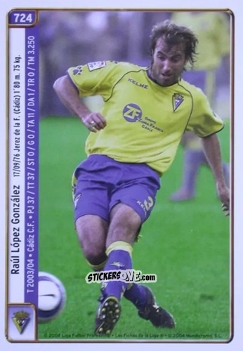 Figurina De Quintana / López - Las Fichas De La Liga 2004-2005 n. 724 - Mundicromo