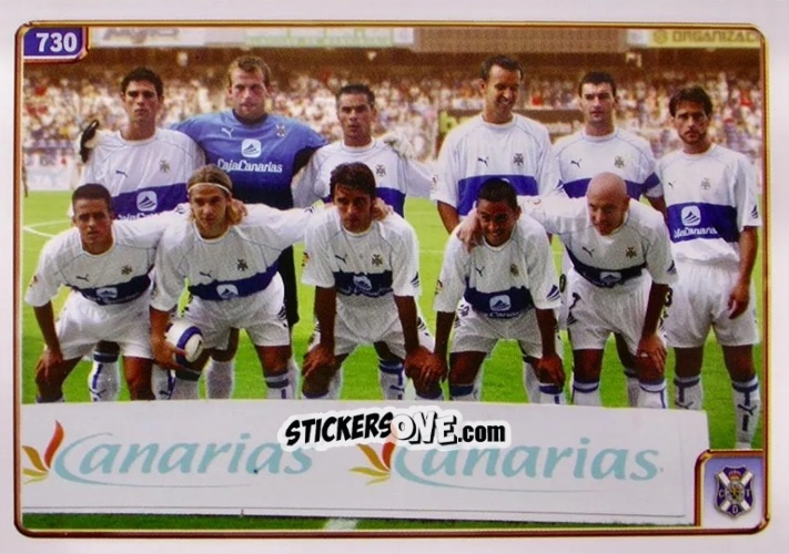 Figurina Plantilla - Las Fichas De La Liga 2004-2005 n. 730 - Mundicromo