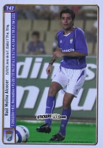 Cromo Mena / R.Molina - Las Fichas De La Liga 2004-2005 n. 747 - Mundicromo