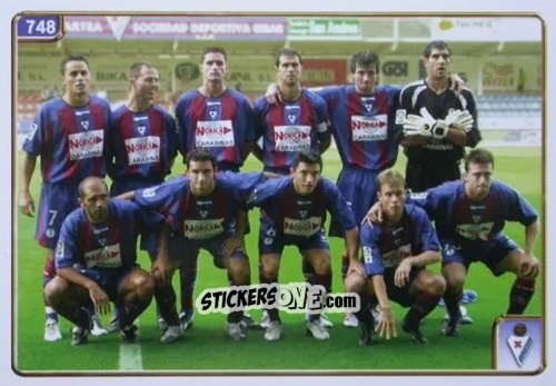 Figurina Plantilla - Las Fichas De La Liga 2004-2005 n. 748 - Mundicromo