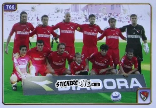 Sticker Plantilla - Las Fichas De La Liga 2004-2005 n. 766 - Mundicromo