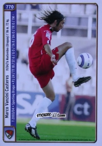 Figurina L.López / Vanzini - Las Fichas De La Liga 2004-2005 n. 770 - Mundicromo