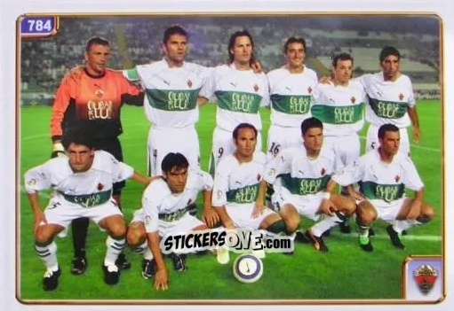 Figurina Plantilla - Las Fichas De La Liga 2004-2005 n. 784 - Mundicromo