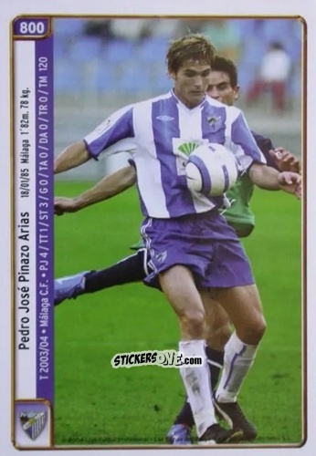 Cromo Perico / R.Carlos - Las Fichas De La Liga 2004-2005 n. 800 - Mundicromo
