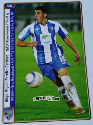 Figurina Fininho / Geijó - Las Fichas De La Liga 2004-2005 n. 801 - Mundicromo