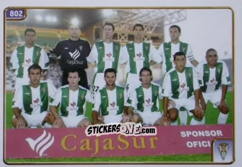 Sticker Plantilla - Las Fichas De La Liga 2004-2005 n. 802 - Mundicromo