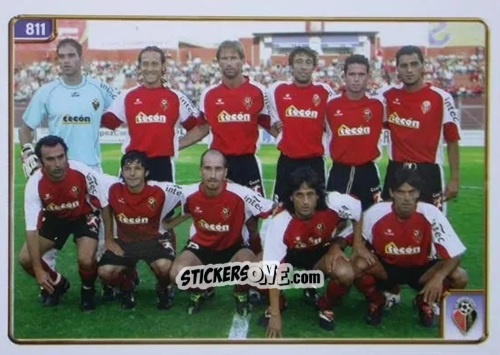 Sticker Plantilla - Las Fichas De La Liga 2004-2005 n. 811 - Mundicromo