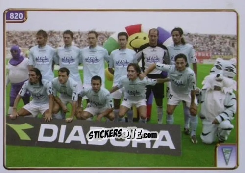 Sticker Plantilla - Las Fichas De La Liga 2004-2005 n. 820 - Mundicromo