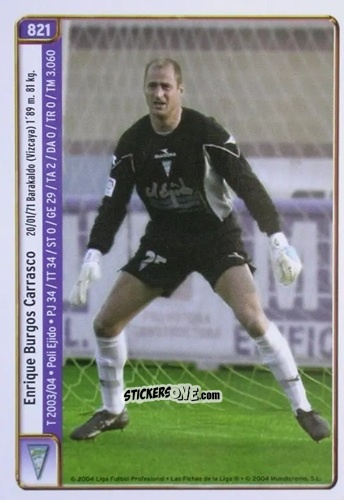 Figurina Kike / Velasco - Las Fichas De La Liga 2004-2005 n. 821 - Mundicromo