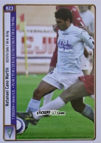Figurina Calado / Canito - Las Fichas De La Liga 2004-2005 n. 823 - Mundicromo