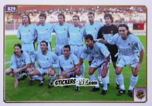 Sticker Plantilla - Las Fichas De La Liga 2004-2005 n. 829 - Mundicromo