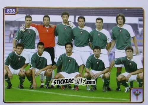 Sticker Plantilla - Las Fichas De La Liga 2004-2005 n. 838 - Mundicromo