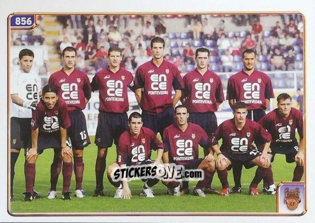 Sticker Indice - Las Fichas De La Liga 2004-2005 n. 856 - Mundicromo