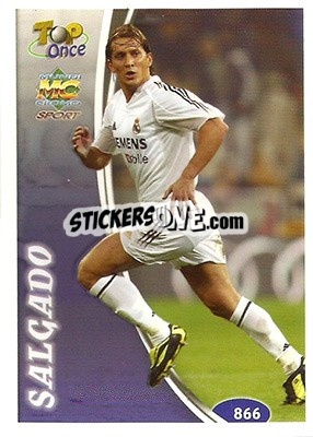 Sticker Salgado - Las Fichas De La Liga 2004-2005 - Mundicromo