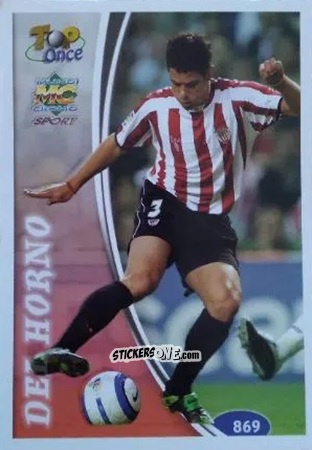 Figurina Del Horno - Las Fichas De La Liga 2004-2005 n. 869 - Mundicromo