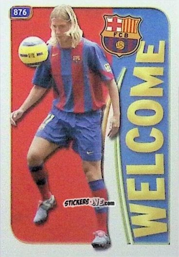 Sticker Máxi López - Las Fichas De La Liga 2004-2005 n. 876 - Mundicromo