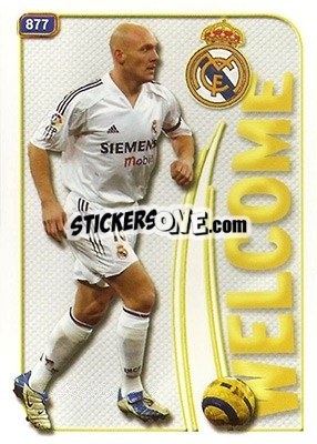 Sticker Gravesen - Las Fichas De La Liga 2004-2005 n. 877 - Mundicromo