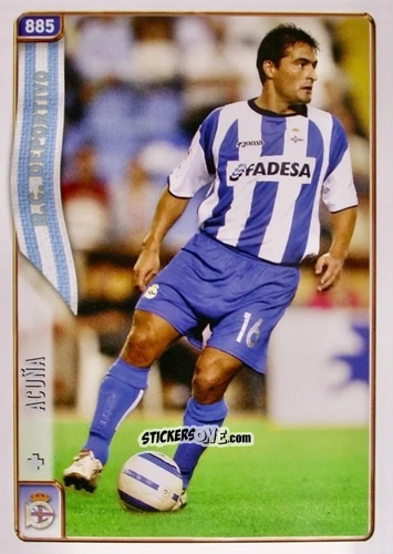 Figurina Acuña - Las Fichas De La Liga 2004-2005 n. 885 - Mundicromo