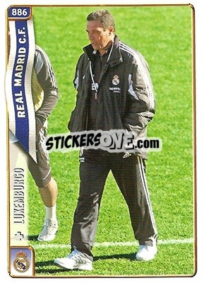 Sticker Luxemburgo - Las Fichas De La Liga 2004-2005 n. 886 - Mundicromo