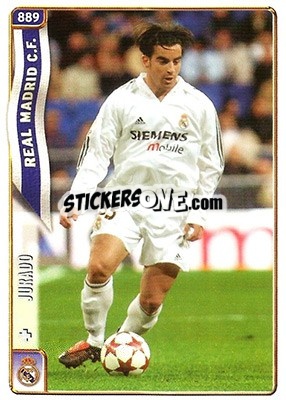 Sticker Jurado - Las Fichas De La Liga 2004-2005 - Mundicromo