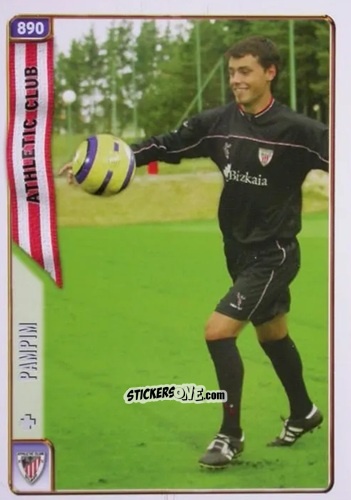Cromo Pampín - Las Fichas De La Liga 2004-2005 n. 890 - Mundicromo