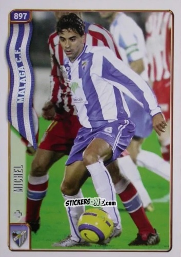 Figurina Michel - Las Fichas De La Liga 2004-2005 n. 897 - Mundicromo