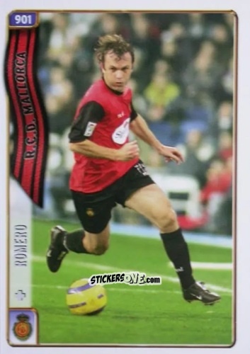 Figurina Romero - Las Fichas De La Liga 2004-2005 n. 901 - Mundicromo