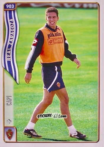 Figurina Capi - Las Fichas De La Liga 2004-2005 n. 903 - Mundicromo