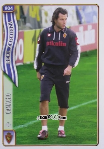 Cromo Camacho - Las Fichas De La Liga 2004-2005 n. 904 - Mundicromo