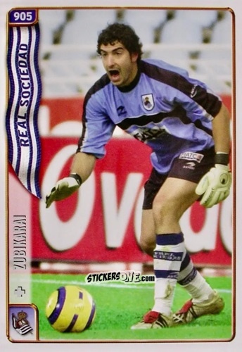 Figurina Zubikarai - Las Fichas De La Liga 2004-2005 n. 905 - Mundicromo