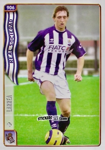 Sticker Larrea - Las Fichas De La Liga 2004-2005 n. 906 - Mundicromo