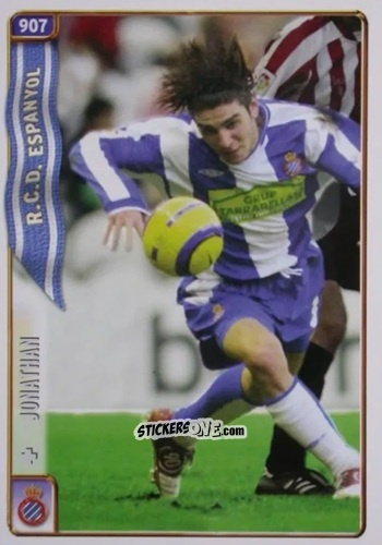 Figurina Jonathan - Las Fichas De La Liga 2004-2005 n. 907 - Mundicromo