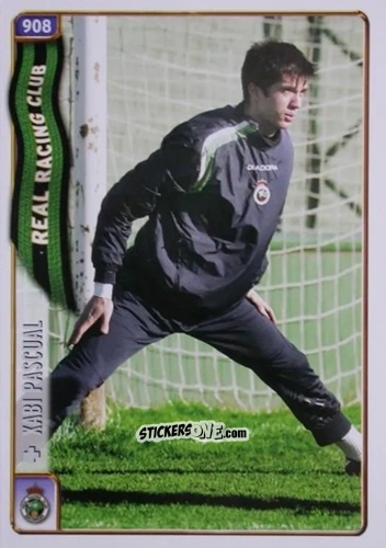 Cromo X. Pascual - Las Fichas De La Liga 2004-2005 n. 908 - Mundicromo