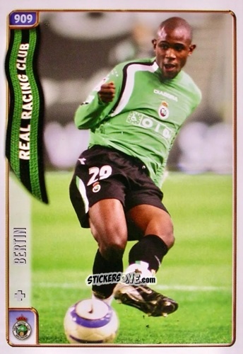 Sticker Bertin - Las Fichas De La Liga 2004-2005 n. 909 - Mundicromo