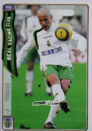Figurina Torrado - Las Fichas De La Liga 2004-2005 n. 910 - Mundicromo