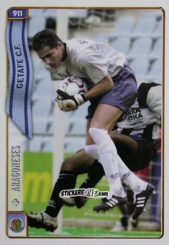 Cromo Sergio A. - Las Fichas De La Liga 2004-2005 n. 911 - Mundicromo