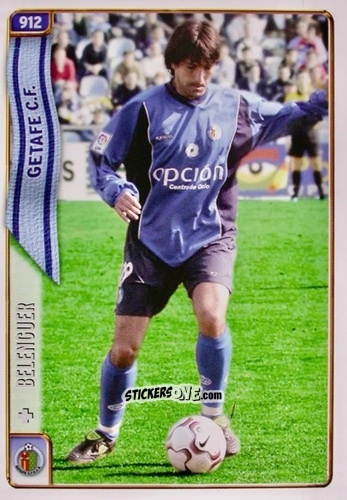 Figurina Belenguer - Las Fichas De La Liga 2004-2005 n. 912 - Mundicromo