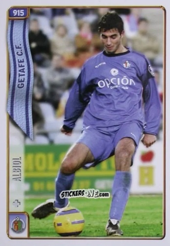 Figurina Albiol - Las Fichas De La Liga 2004-2005 n. 915 - Mundicromo