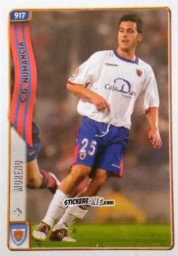 Sticker Moreno - Las Fichas De La Liga 2004-2005 n. 917 - Mundicromo