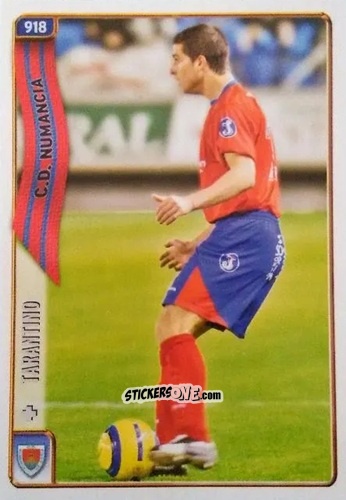 Sticker Tarantino - Las Fichas De La Liga 2004-2005 n. 918 - Mundicromo