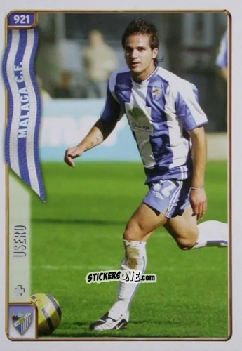Cromo Usero - Las Fichas De La Liga 2004-2005 n. 921 - Mundicromo